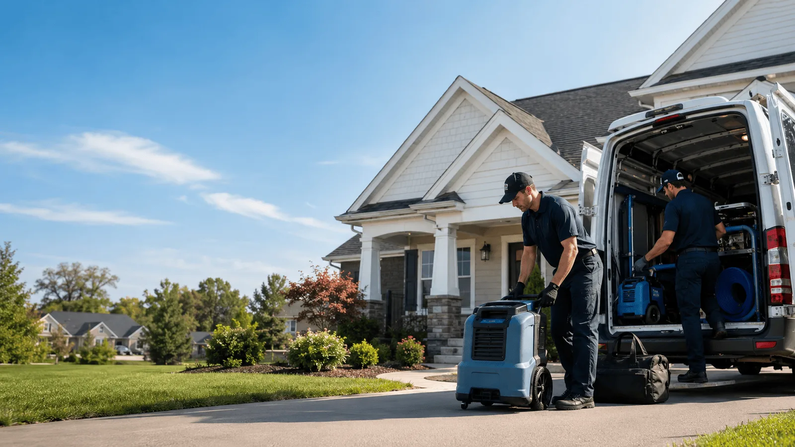 Mold Remediation in Dublin, TX